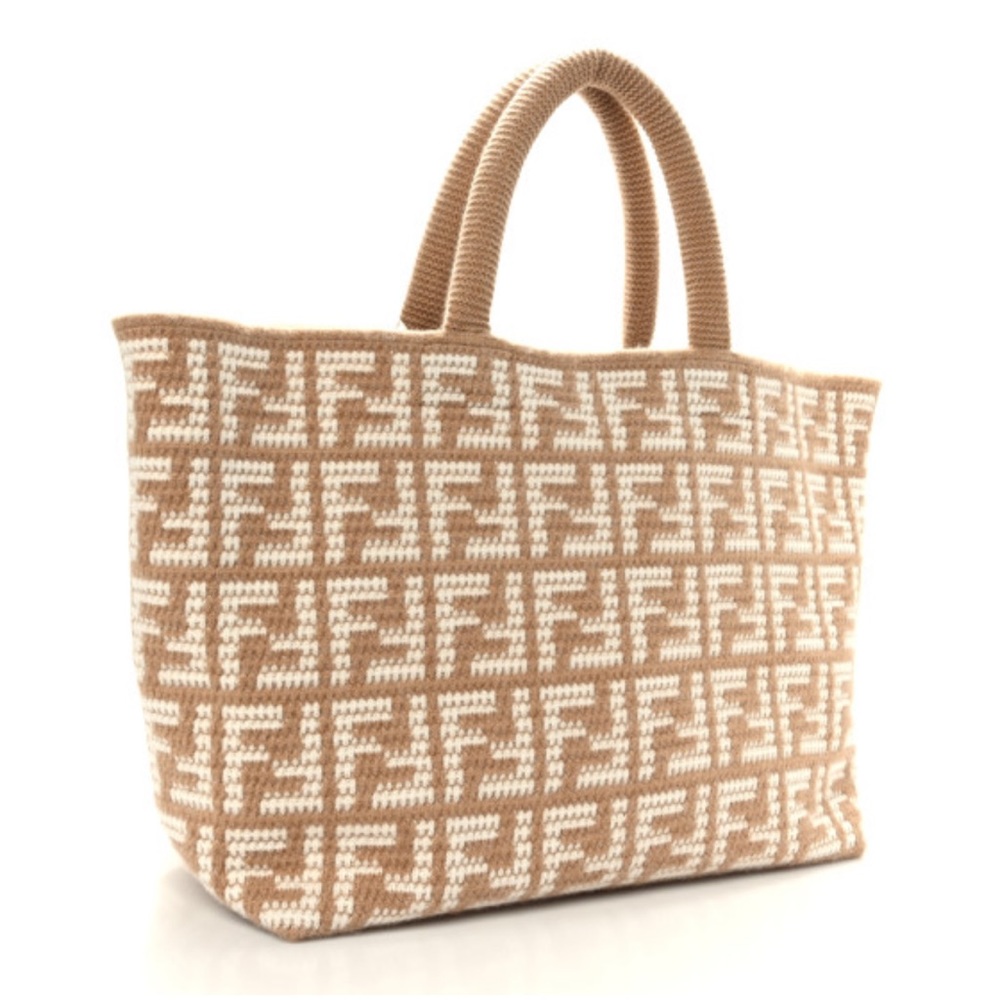 Fendi Cashmere Large Tote